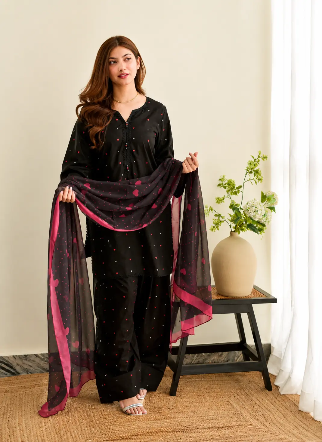Black hearts set (Farshi)